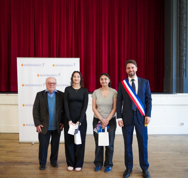 Cérémonie de citoyenneté à Montmorency - 5 avril 2025