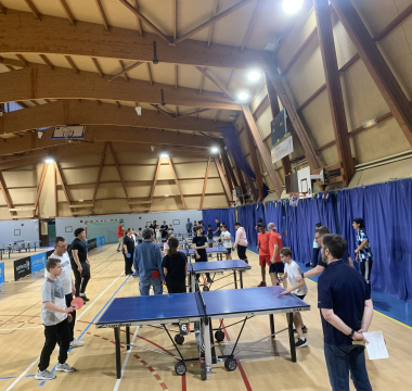 Open famille tennis de table