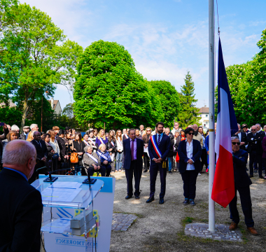 Commémoration du 8 mai 1945