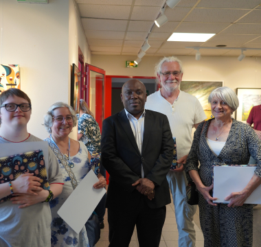 Exposition des artistes locaux 2025
