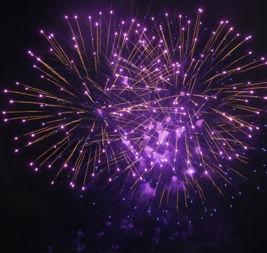 Feu d'artifice 2025