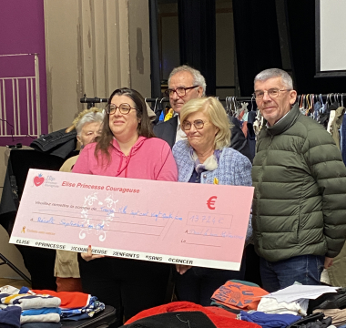 Élise, princesse courageuse