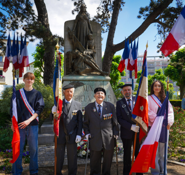 Commémoration du 8 mai 1945