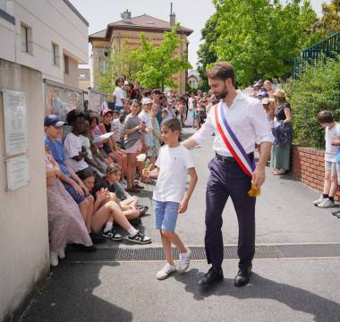 Commémoration 29 mai 2026 à l'école Pasteur