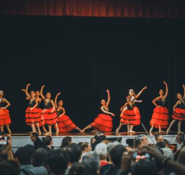 Spectacles de fin d'année du Conservatoire