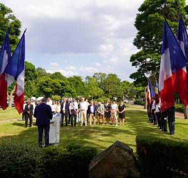 Commémoration du 18 juin 1945 - 2026