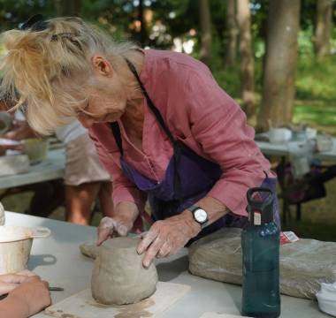 Atelier modelage