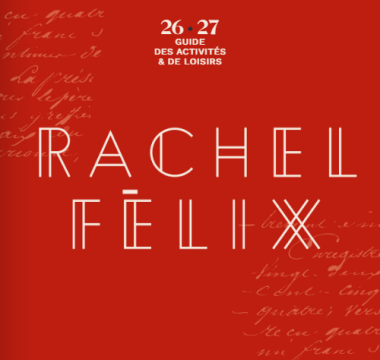 Guide des activités du Centre culturel Rachel Félix