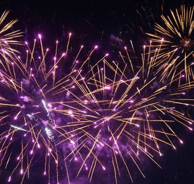 Feu d'artifice 2026