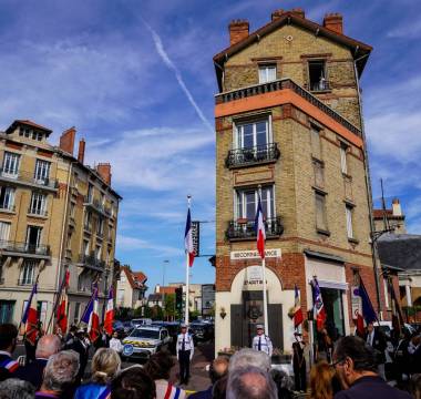 Commémoration de la Libération des Trois Communes