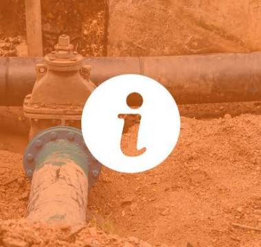 Réseau d'eau potable