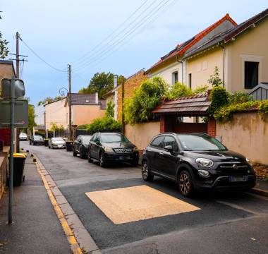 Ralentisseurs rue du Jeu de l'Arc